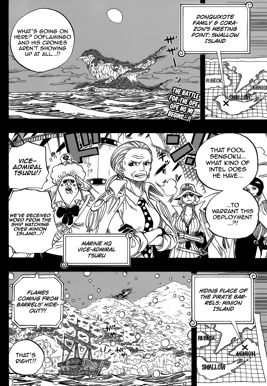 One Piece, Chapter 766 image 03